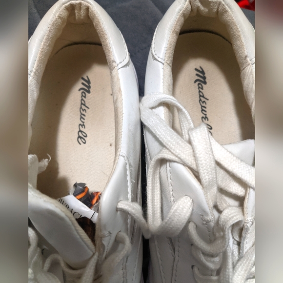 Madewell Low Top Sidewalk Sneakers - Picture 7 of 8